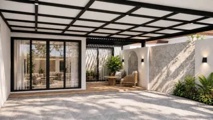 Casa renovada de 3 habitaciones cerca de la playa Rawai