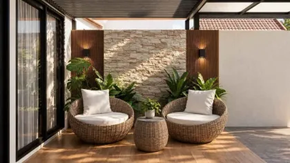 Casa renovada de 3 habitaciones cerca de la playa Rawai