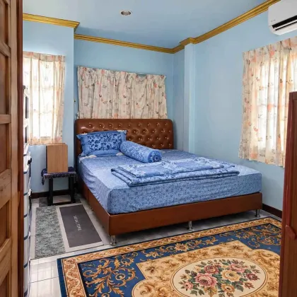 Casa Gemela de 1 Planta, 2 Dormitorios y 1 Baño en Phuket Villa 3, Kathu