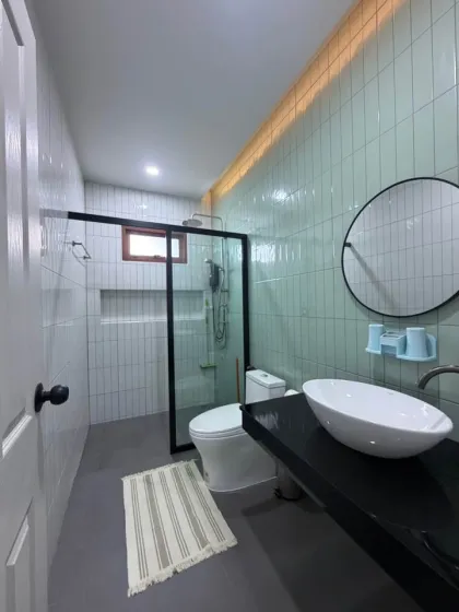 บ้านโมเดิร์น 3 ห้องนอน 2 ห้องน้ำ ในตัวเมืองภูเก็ต