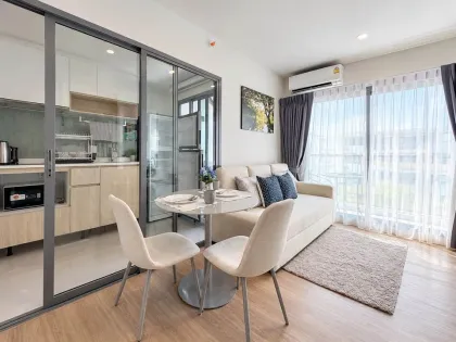 Luxuriöse 1-Zimmer-Wohnung in der Nähe von Central Phuket