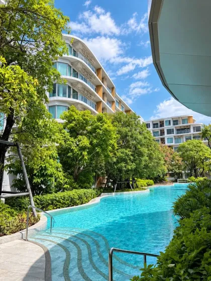 Luxuriöse 1-Zimmer-Wohnung in der Nähe von Central Phuket