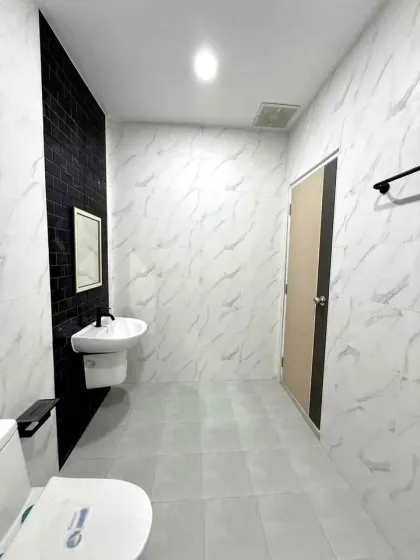Casa gemela de una planta 2 habitaciones 2 baños por 4.99M THB