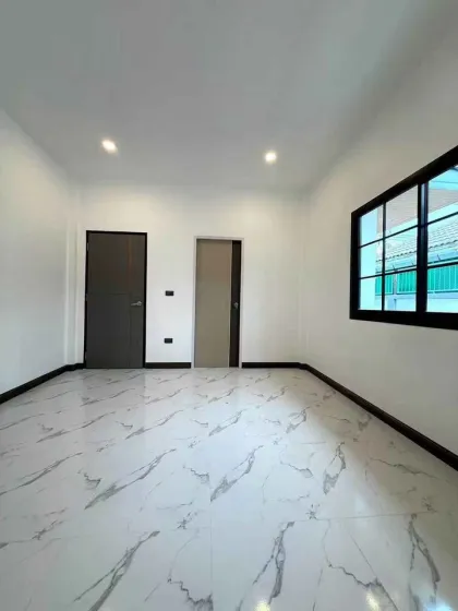 Casa gemela de una planta 2 habitaciones 2 baños por 4.99M THB
