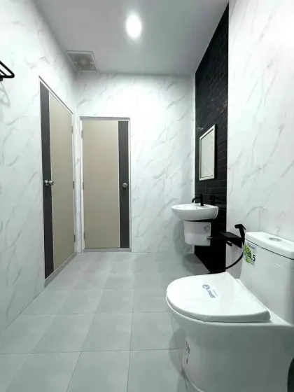 Casa gemela de una planta 2 habitaciones 2 baños por 4.99M THB