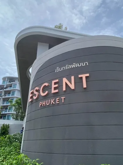 The Escent Phuket 近Central Phuket的两卧室公寓出售