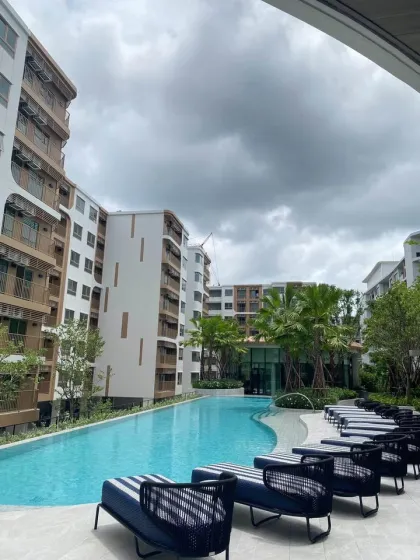 The Escent Phuket 近Central Phuket的两卧室公寓出售