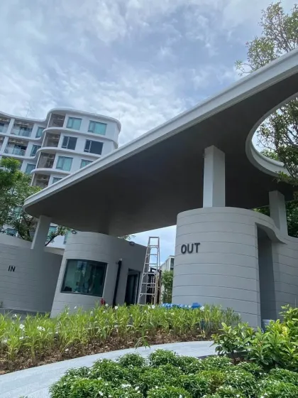 The Escent Phuket 近Central Phuket的两卧室公寓出售