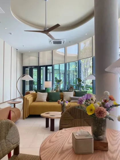 The Escent Phuket 近Central Phuket的两卧室公寓出售