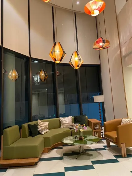 The Escent Phuket 近Central Phuket的两卧室公寓出售