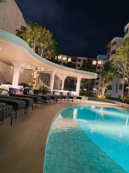 The Escent Phuket 近Central Phuket的两卧室公寓出售