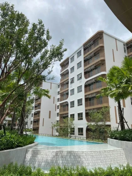 The Escent Phuket 近Central Phuket的两卧室公寓出售