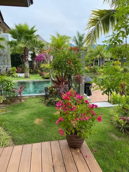 Pasak, Cherng Talay 四卧室私家泳池别墅出售