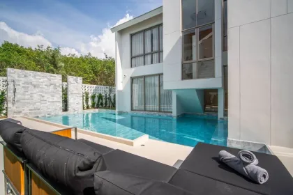 Villa moderna de lujo con 3 habitaciones en Luxpride by Wallaya Villas