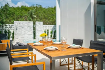 Villa moderna de lujo con 3 habitaciones en Luxpride by Wallaya Villas