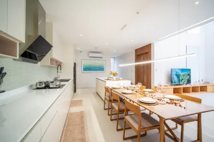 Villa moderna de lujo con 3 habitaciones en Luxpride by Wallaya Villas