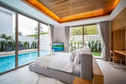 Villa moderna de lujo con 3 habitaciones en Luxpride by Wallaya Villas