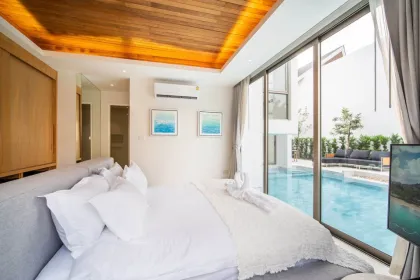 Villa moderna de lujo con 3 habitaciones en Luxpride by Wallaya Villas