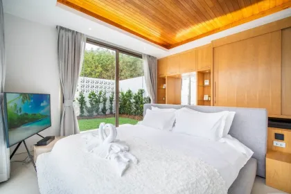 Villa moderna de lujo con 3 habitaciones en Luxpride by Wallaya Villas