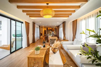 Villa Privada con Piscina y Vista al Mar en Rawai