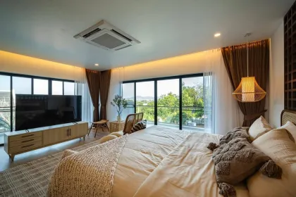 Villa Privada con Piscina y Vista al Mar en Rawai