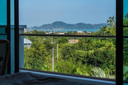 Villa Privada con Piscina y Vista al Mar en Rawai