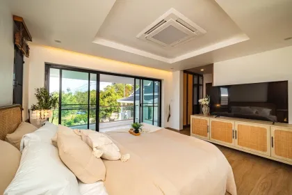 Villa Privada con Piscina y Vista al Mar en Rawai