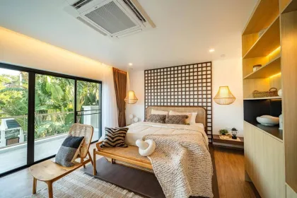 Villa Privada con Piscina y Vista al Mar en Rawai