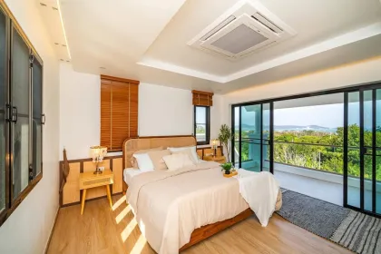 Villa Privada con Piscina y Vista al Mar en Rawai