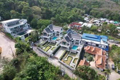 Villa Privada con Piscina y Vista al Mar en Rawai