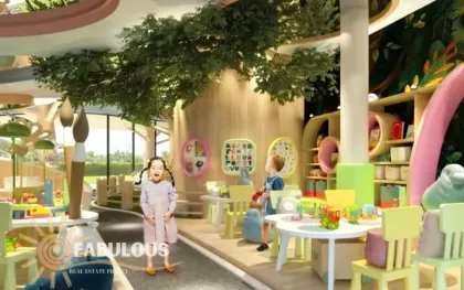 班涛 拉延优雅2卧室公寓，享泳池美景