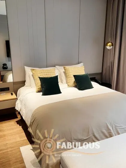 班涛 拉延优雅2卧室公寓，享泳池美景