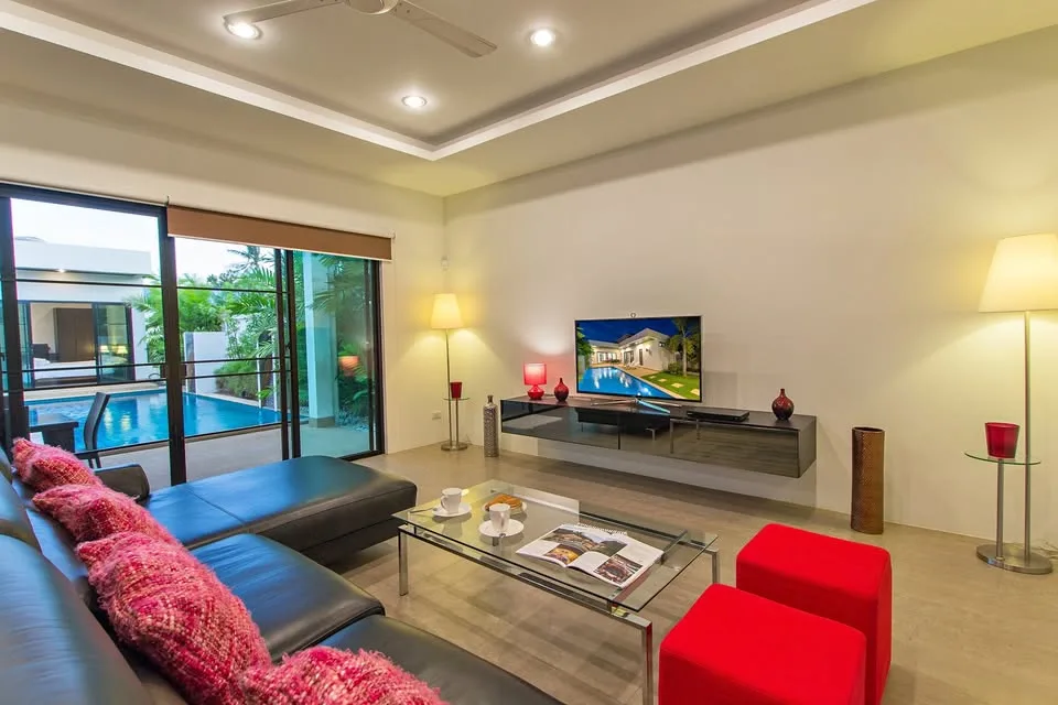 Balinesische Boutique-Villa mit 3 Schlafzimmern in Rawai, Phuket
