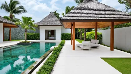 Villa de luxe 5 chambres avec piscine à vendre à Pasak 8, Phuket