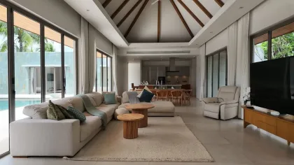 Villa de luxe 5 chambres avec piscine à vendre à Pasak 8, Phuket