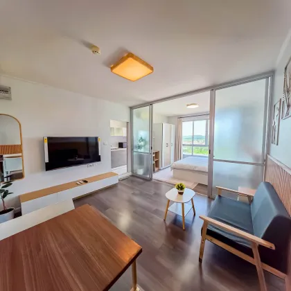 1-комнатная квартира с видом на море в DCondo Campus Resort Kuku, Kathu
