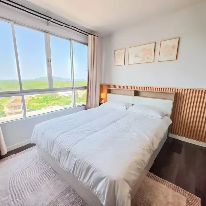 1-комнатная квартира с видом на море в DCondo Campus Resort Kuku, Kathu