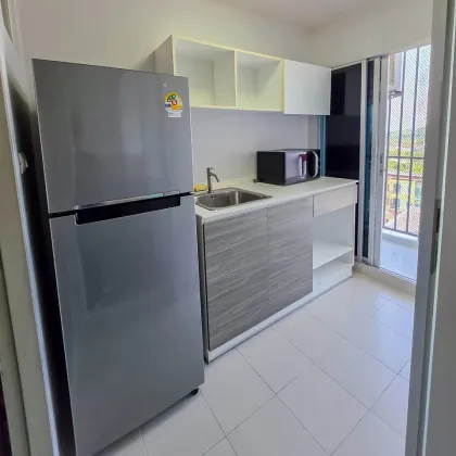1-комнатная квартира с видом на море в DCondo Campus Resort Kuku, Kathu