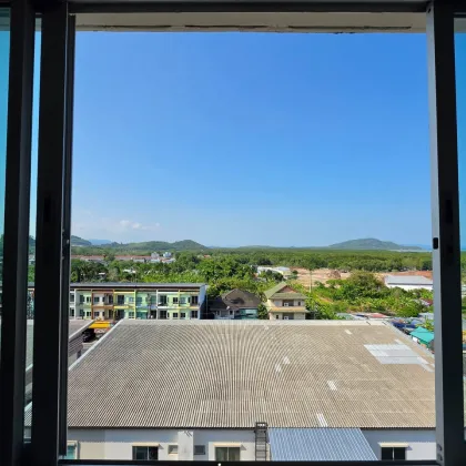 1-комнатная квартира с видом на море в DCondo Campus Resort Kuku, Kathu