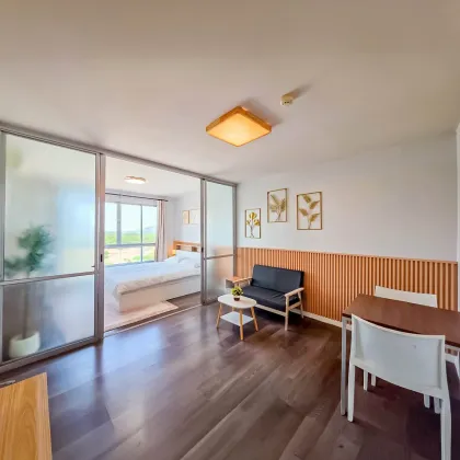 1-комнатная квартира с видом на море в DCondo Campus Resort Kuku, Kathu