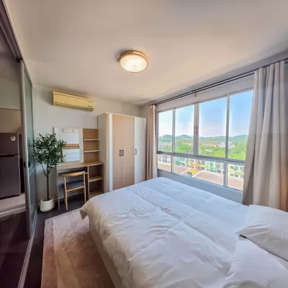 1-комнатная квартира с видом на море в DCondo Campus Resort Kuku, Kathu