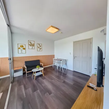 1-комнатная квартира с видом на море в DCondo Campus Resort Kuku, Kathu