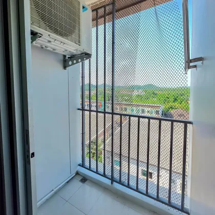 1-комнатная квартира с видом на море в DCondo Campus Resort Kuku, Kathu
