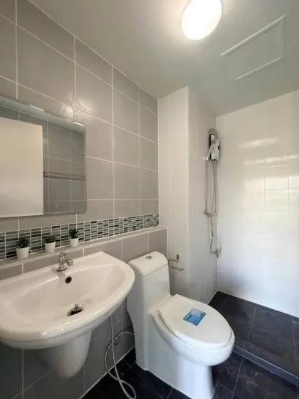 Угловая квартира с 1 спальней в D Condo Kathu Patong