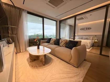 2-Bed 2-Bath Luxury Waterfront Condo in Bang Tao, Phuket