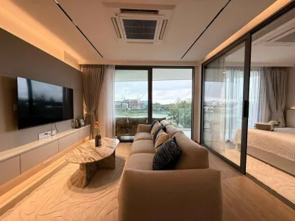 2-Bed 2-Bath Luxury Waterfront Condo in Bang Tao, Phuket