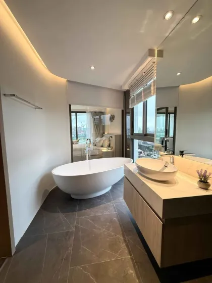 2-Bed 2-Bath Luxury Waterfront Condo in Bang Tao, Phuket