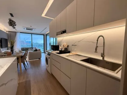 2-Bed 2-Bath Luxury Waterfront Condo in Bang Tao, Phuket