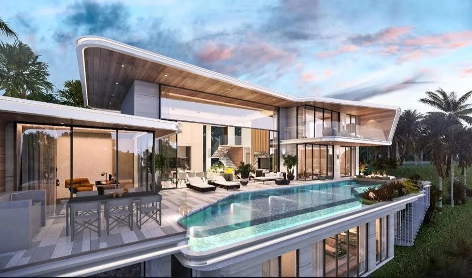 Modern 5-Bedroom Luxury Villa in Manik Hills Phuket