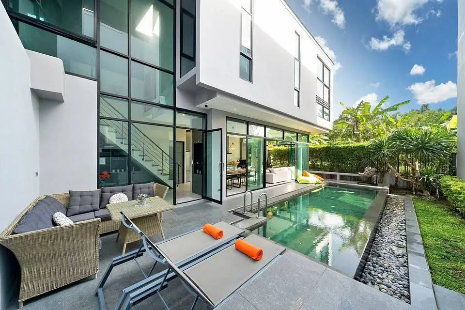 Luxus-Privatpoolvillen in Pasak 8, Cherngtalay